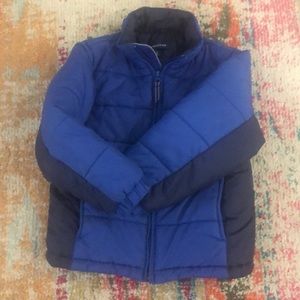 Lands end boys coat